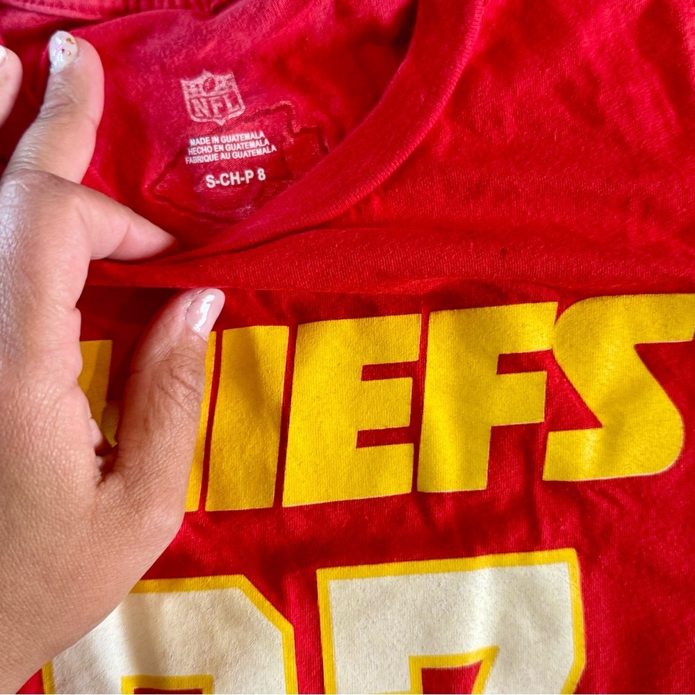 Kids Red Chiefs 87 T-Shirt - Picture 4 of 7